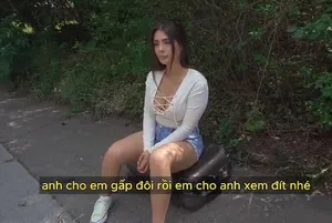Cặc anh bự quá địt lồn em sướng chảy nước